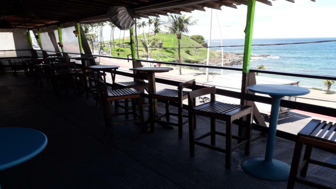 Hostel Morro Do Cristo Salvador Bagian luar foto