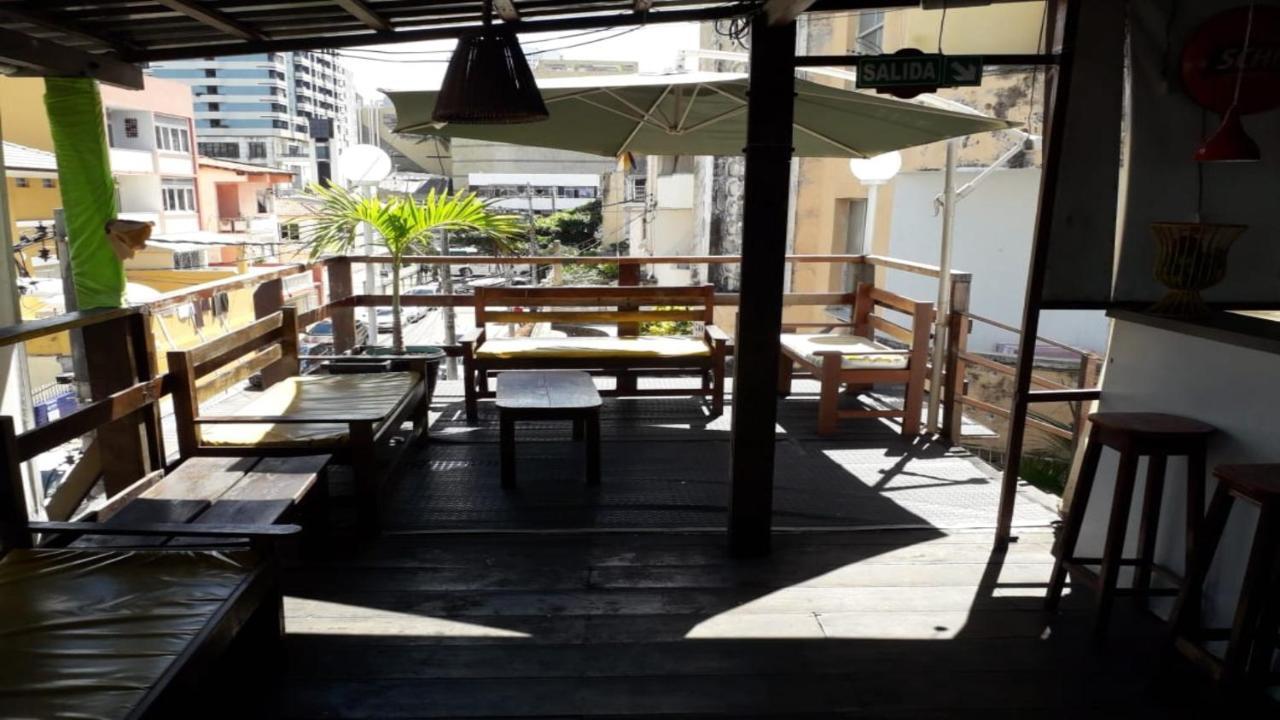 Hostel Morro Do Cristo Salvador Bagian luar foto